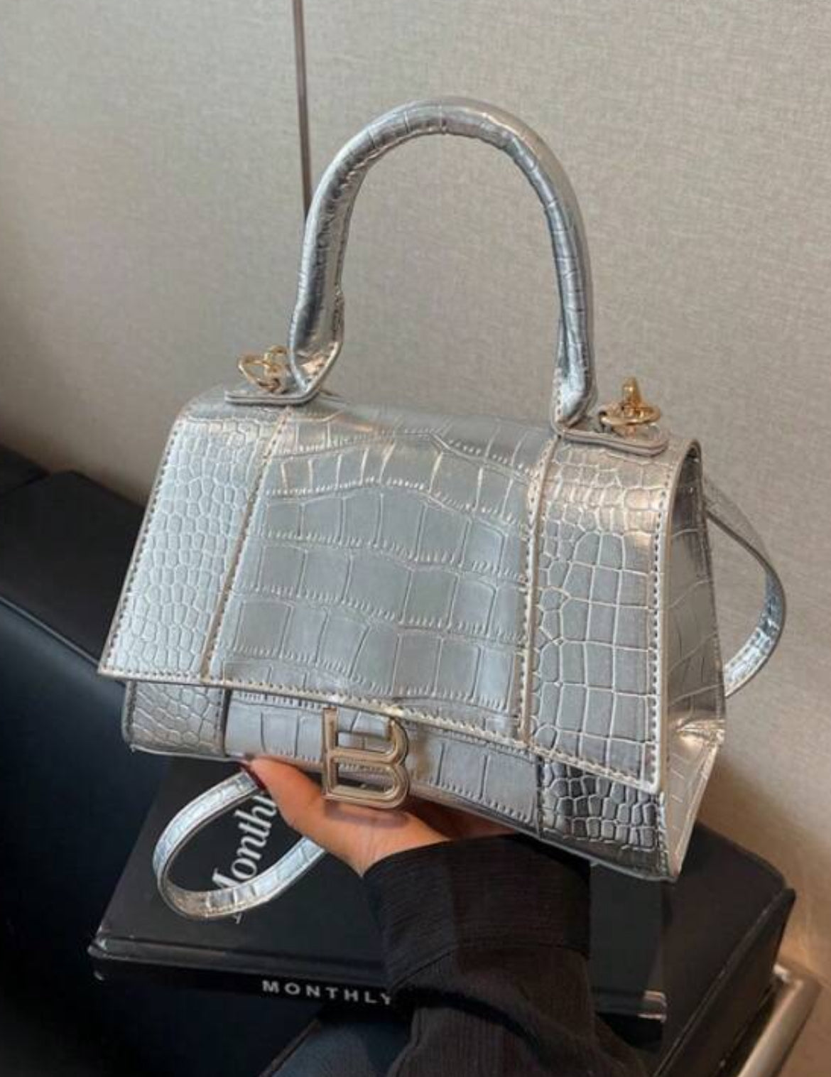 Designer Inspired Crossbody B purses