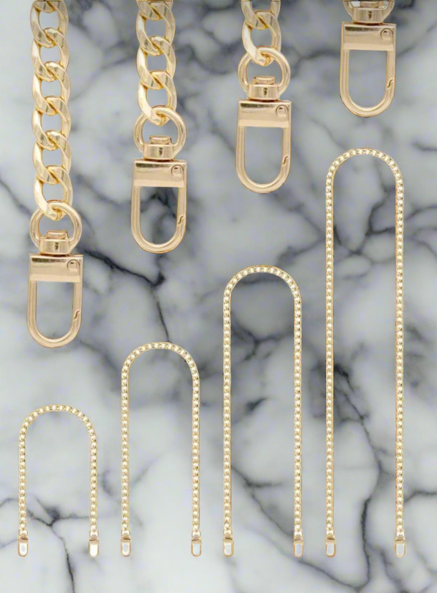 Metal Chain Purse Straps