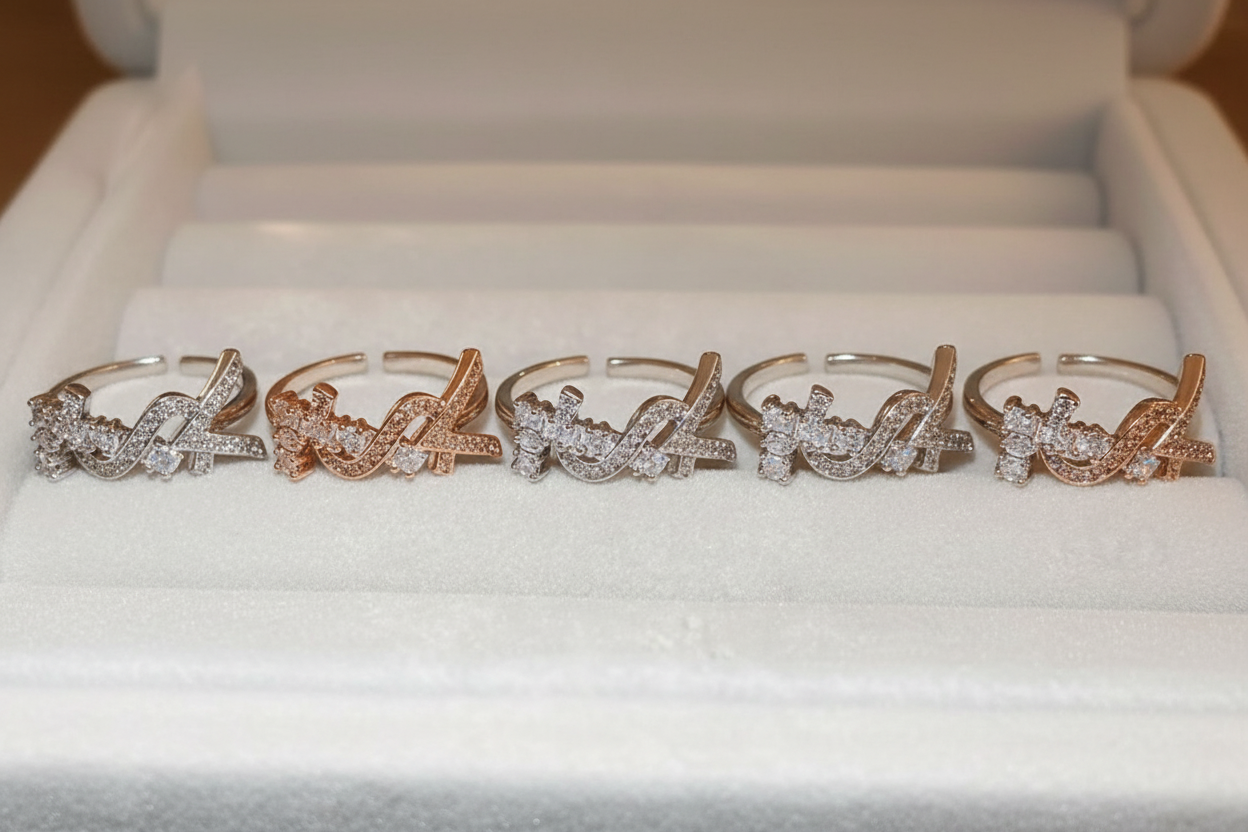 Various adjustable rings. (Many options)