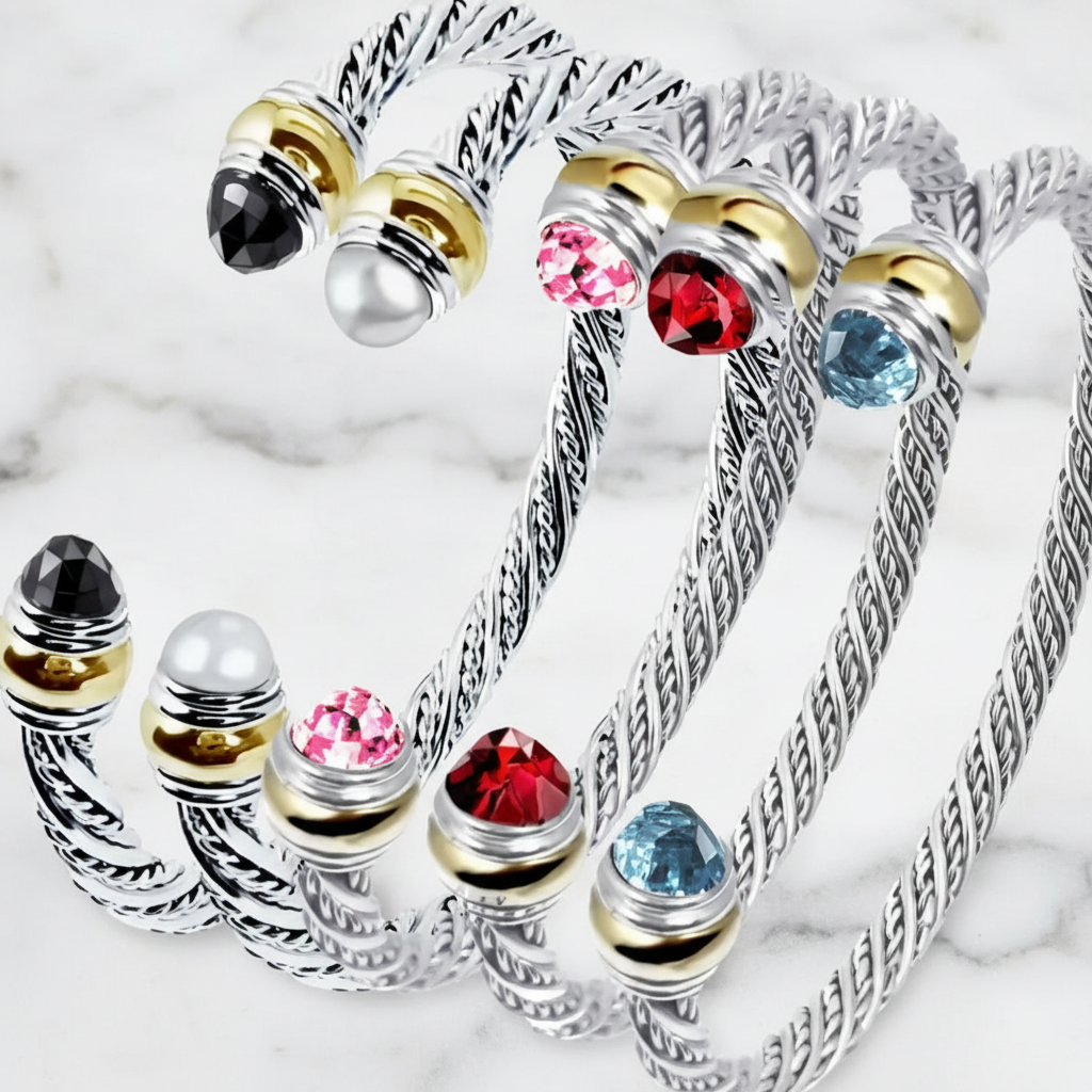 Assorted adjustable bangles  [many options]