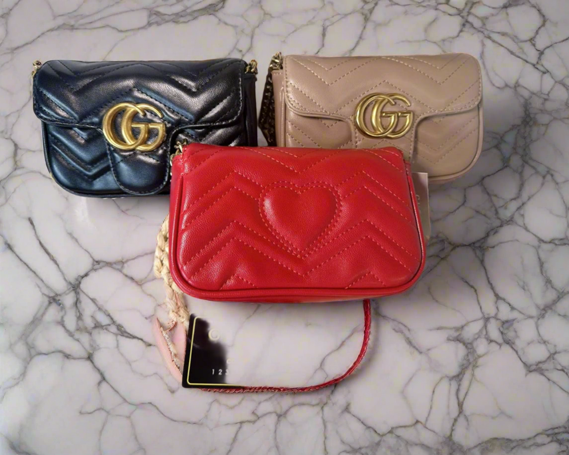 GG logo crossbody bags