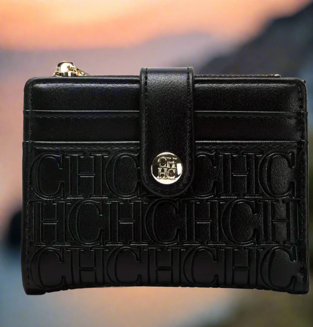 Various short wallets & small leather goods