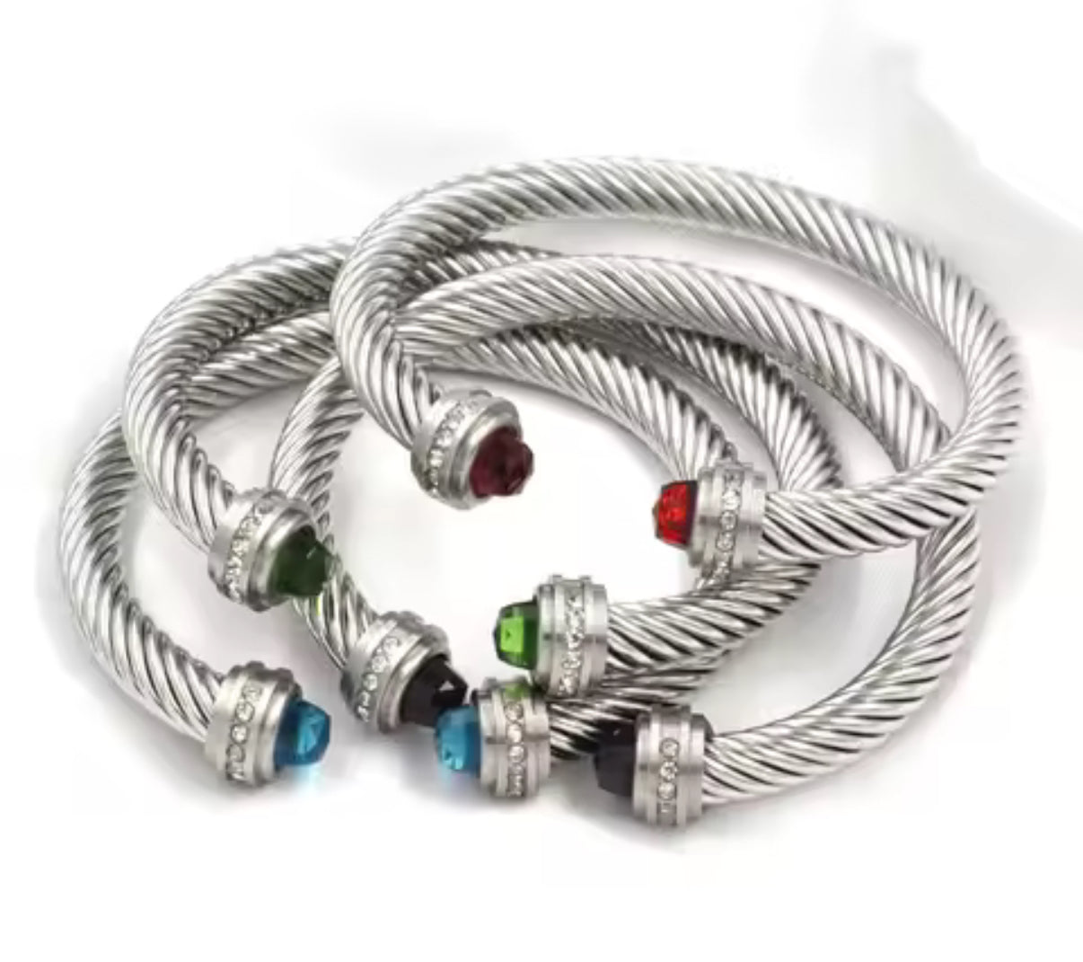 Assorted adjustable bangles  [many options]