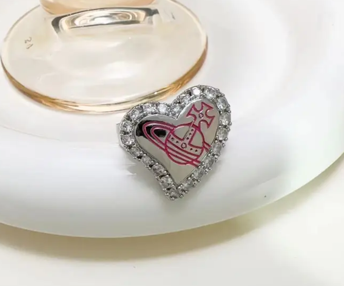 Stylish luxury brand rings