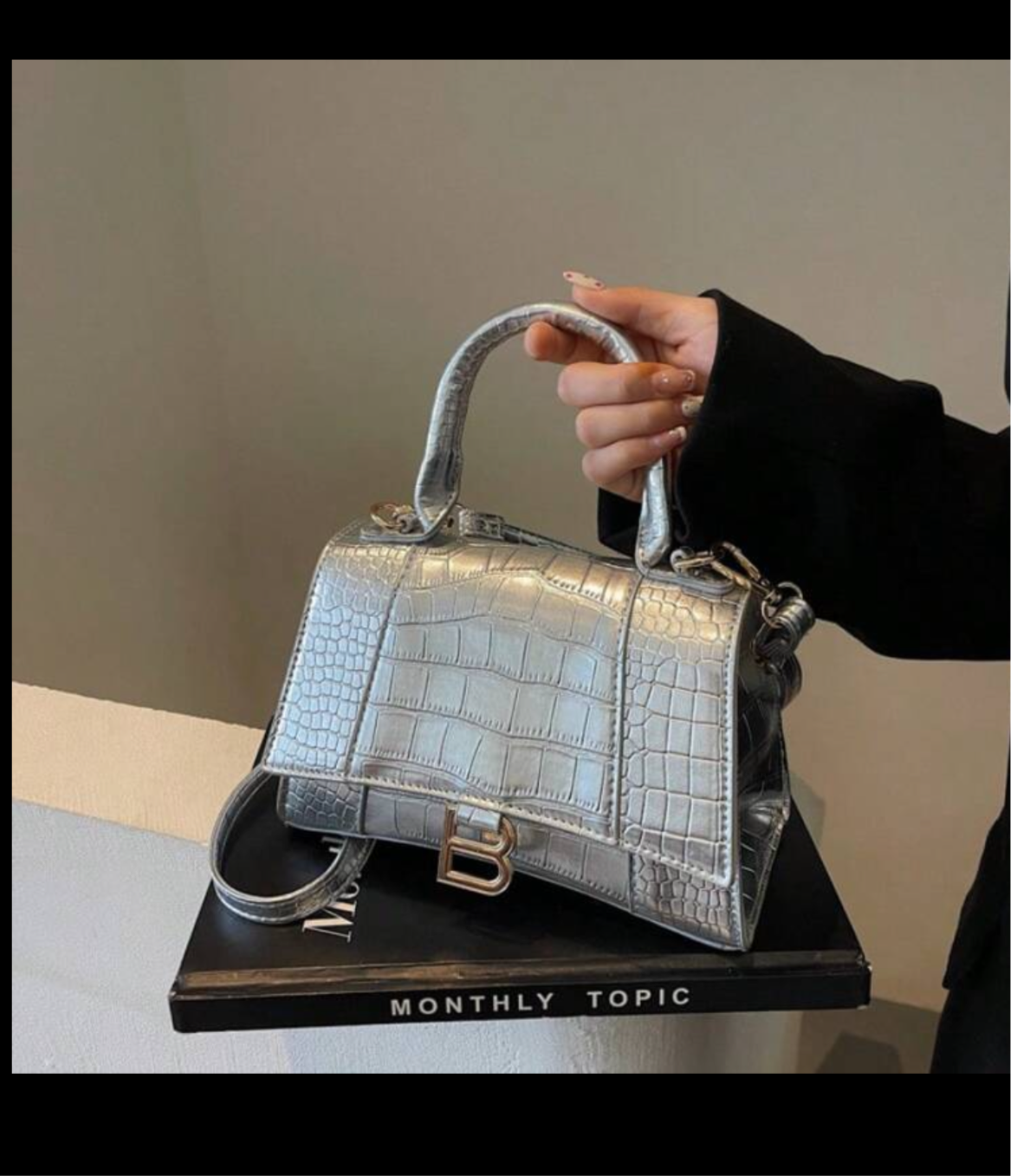 Designer Inspired Crossbody B purses