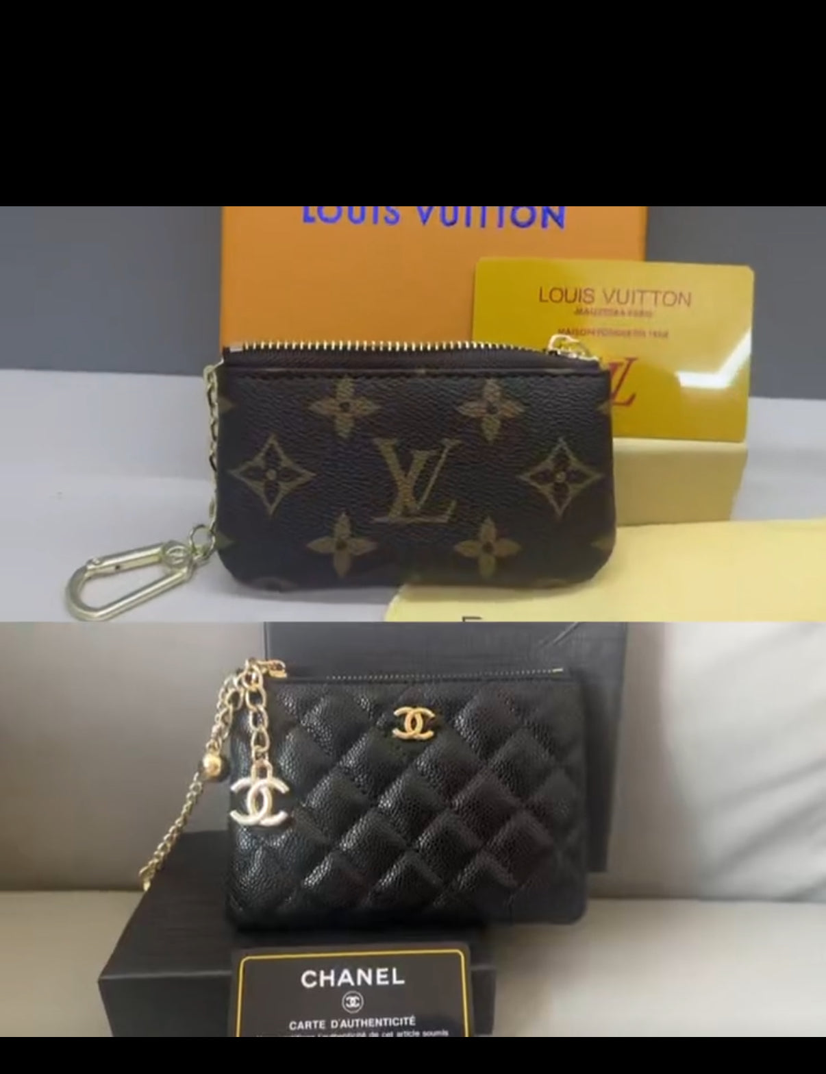 Small wallets & change purses