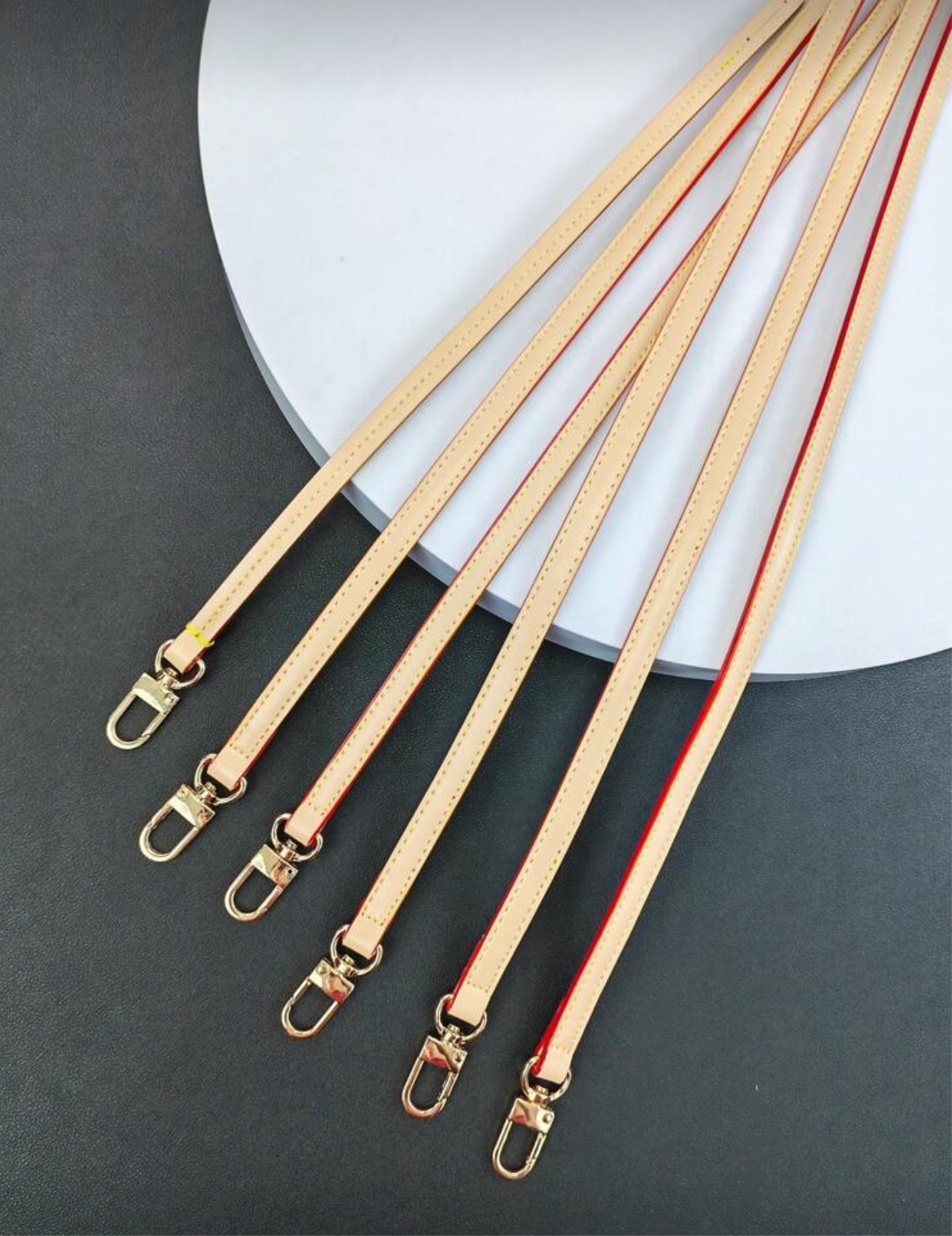 High-end Leather purse straps