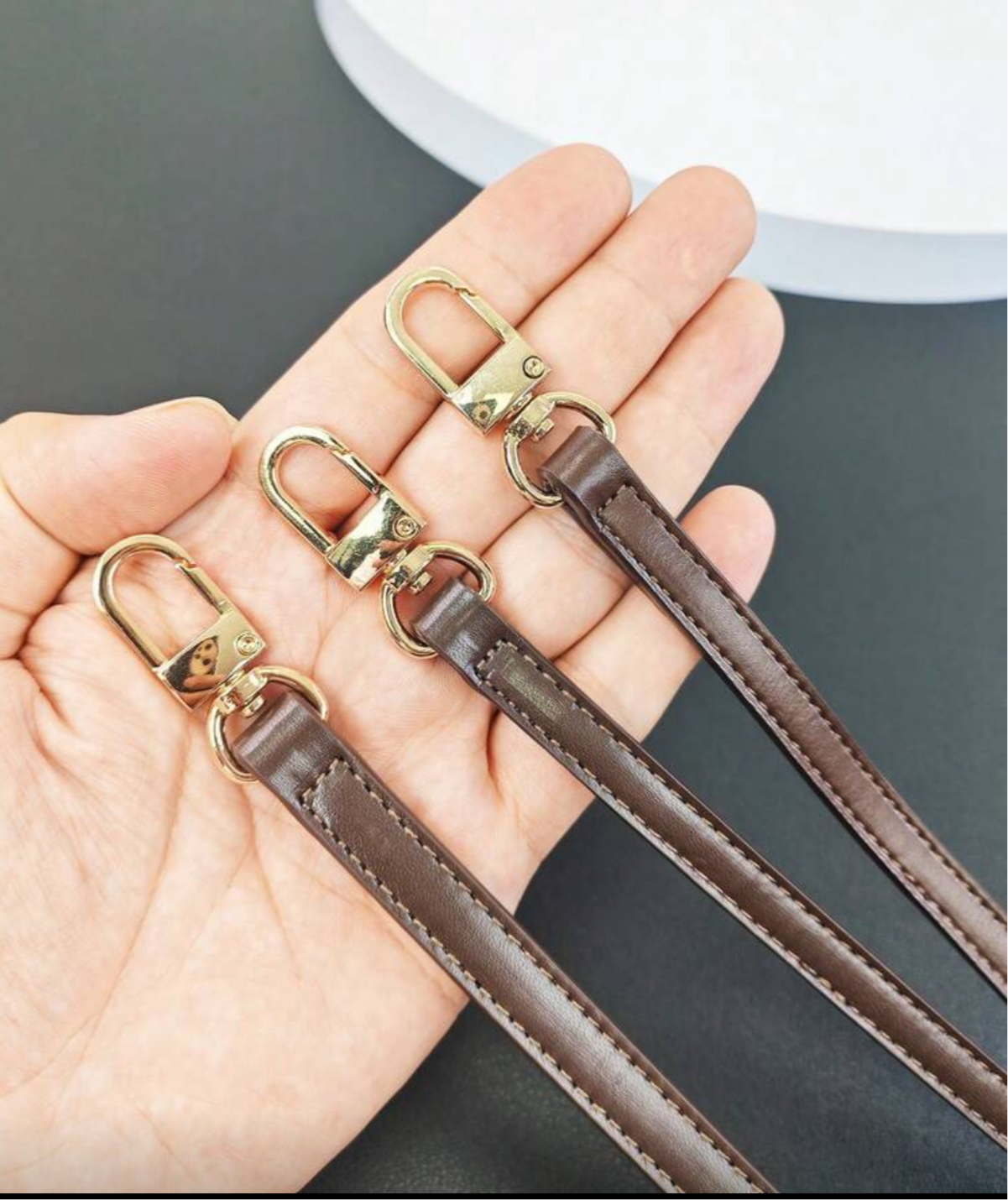 High-end Leather purse straps