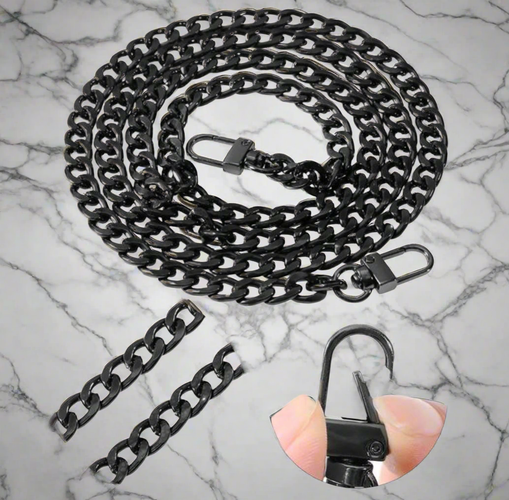 Metal Chain Purse Straps