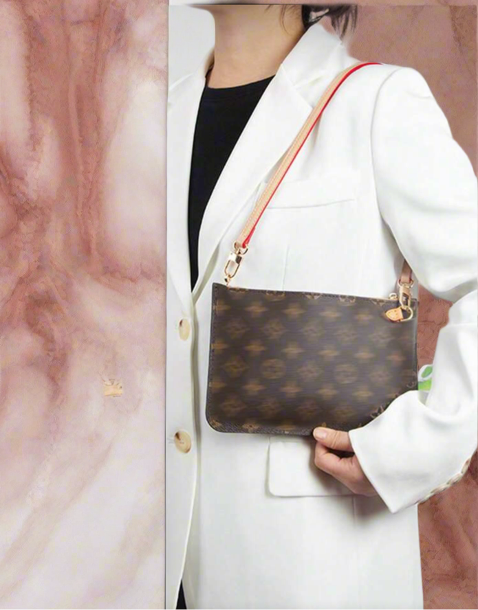 High-end Leather purse straps