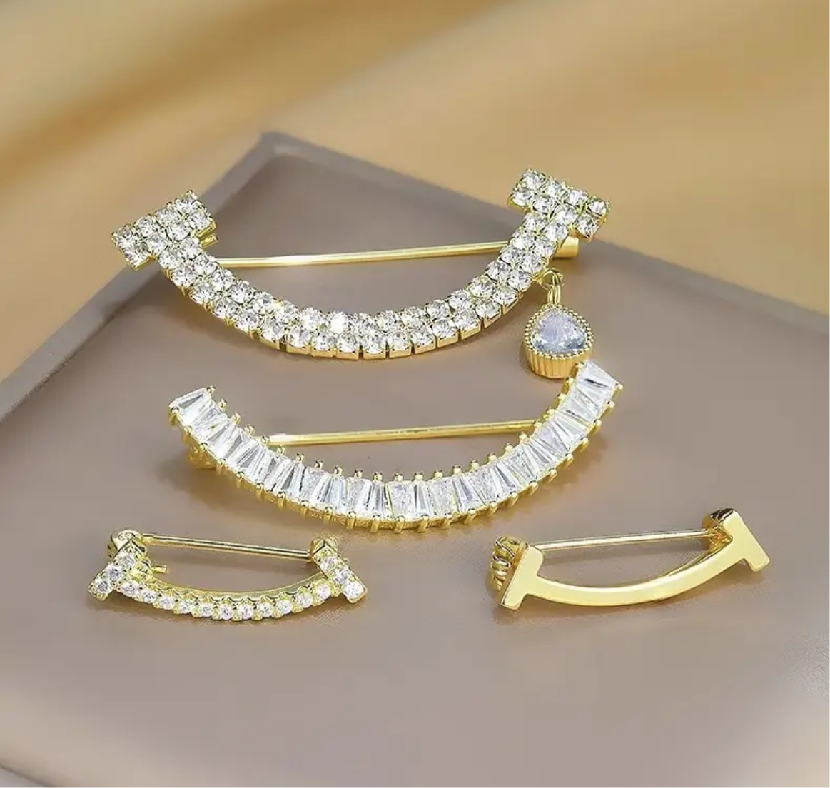 Logo Brooches & Pins