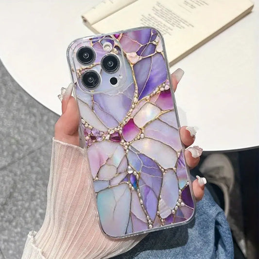 New!!   Granite, galaxy, agate & Marble pattern mobile phone cases for iPhone !!