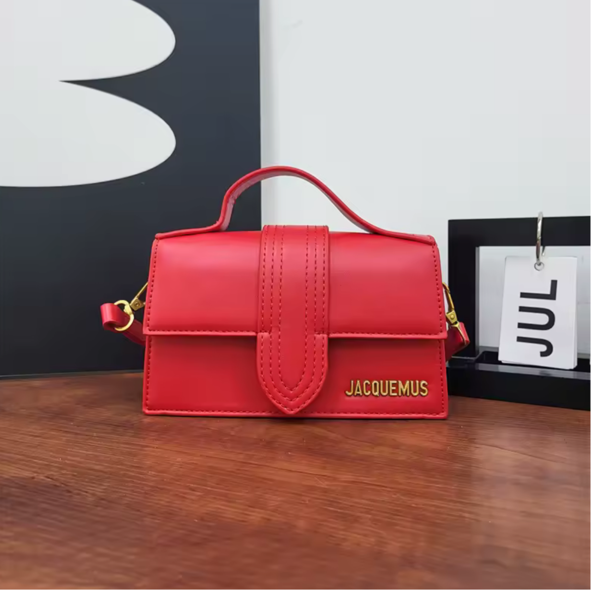 JAQ structured rectangular clutch / crossbody flap purse in many colors