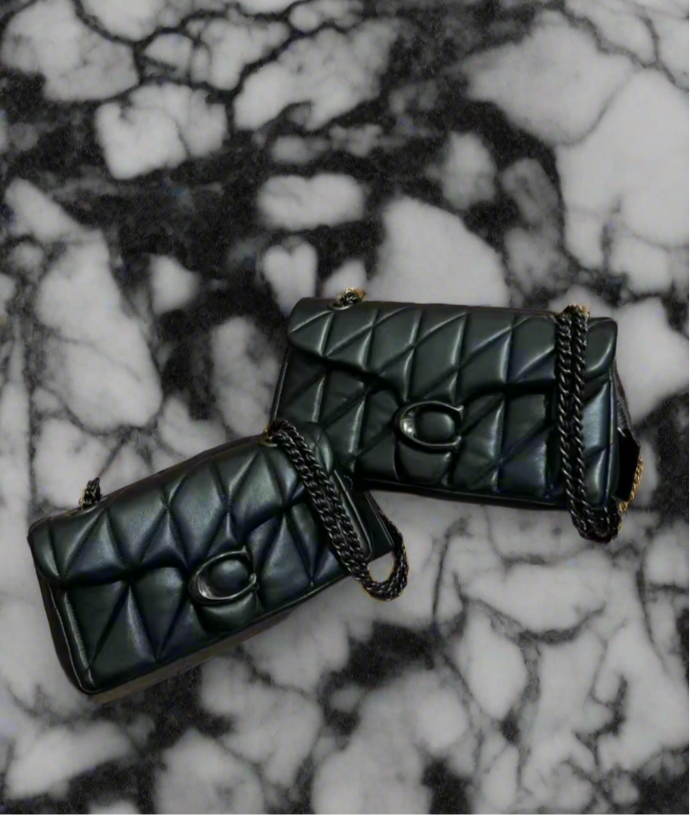 New quilted crossbody bag