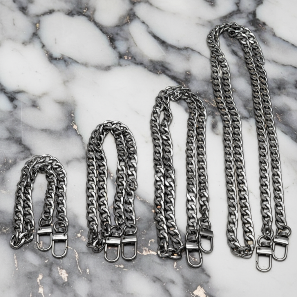 Metal Chain Purse Straps