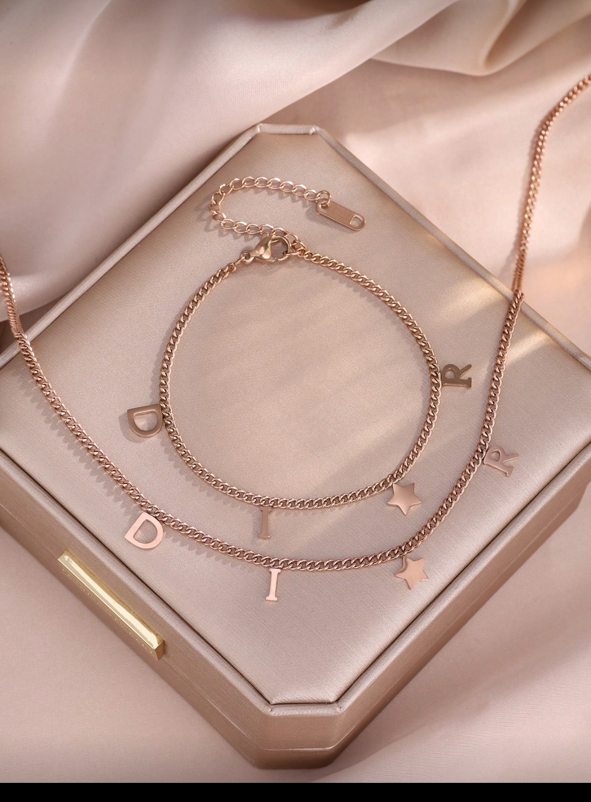 Chain Charm Bracelets & Necklaces