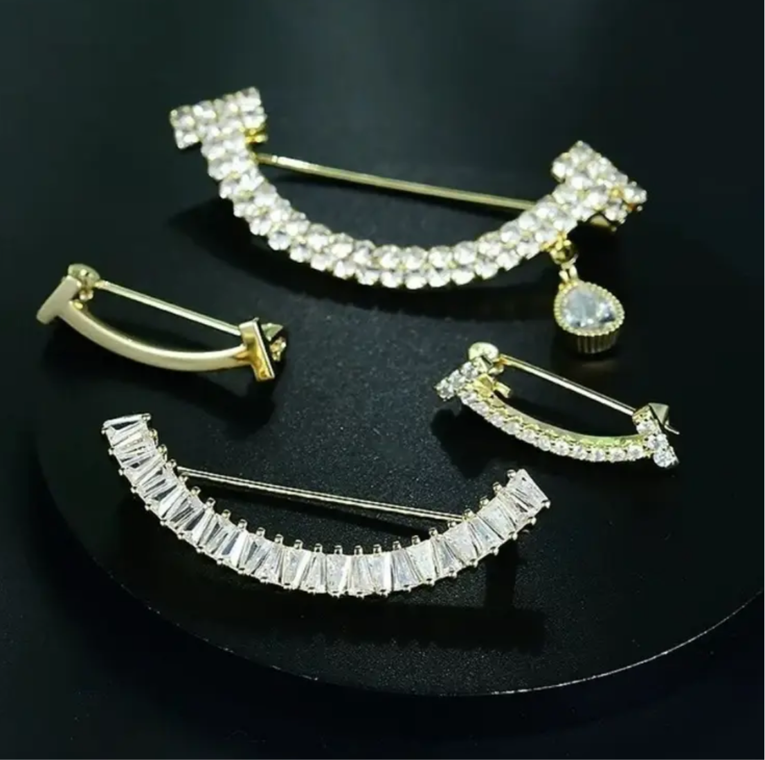 Logo Brooches & Pins