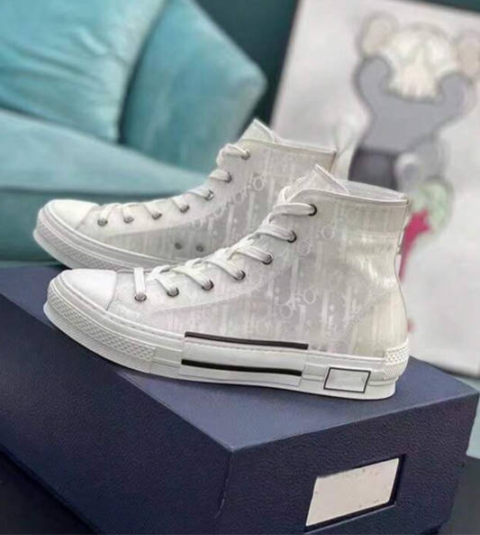 Inspired high top sneakers!
