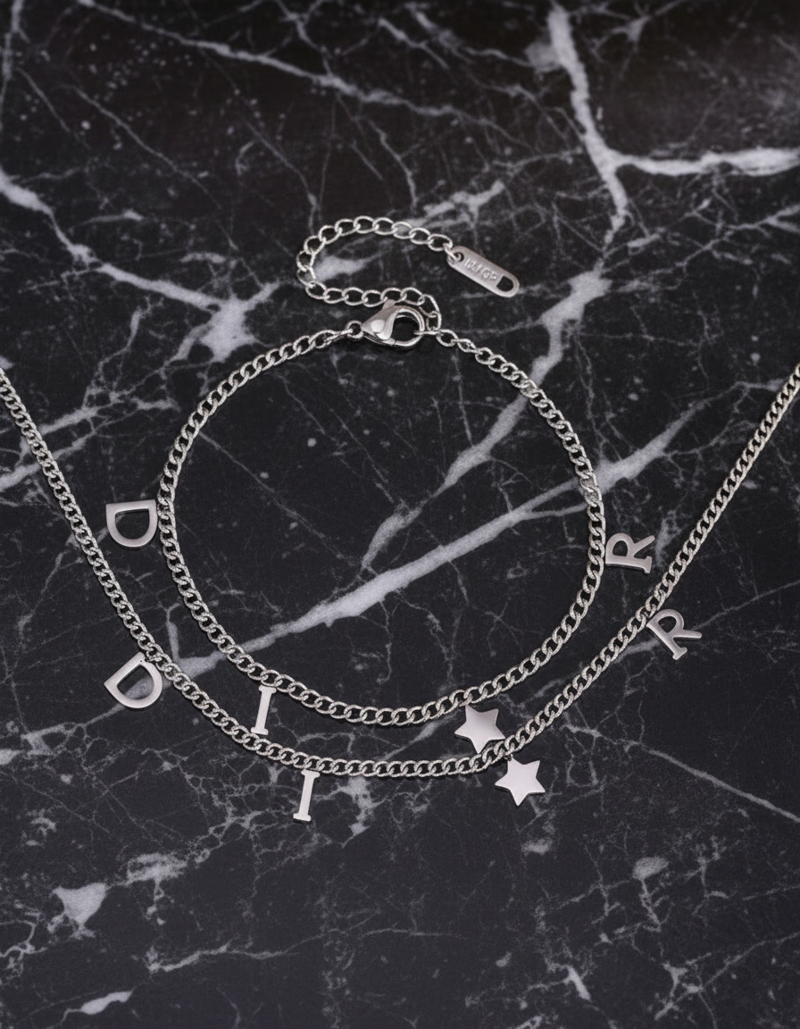 Chain Charm Bracelets & Necklaces