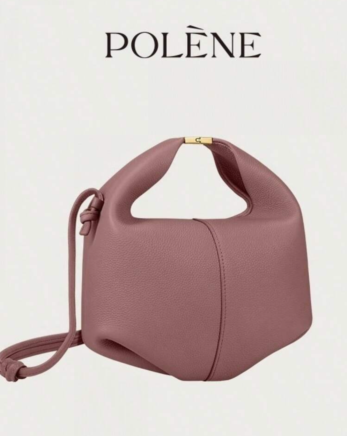 French structured leather bags (many options)