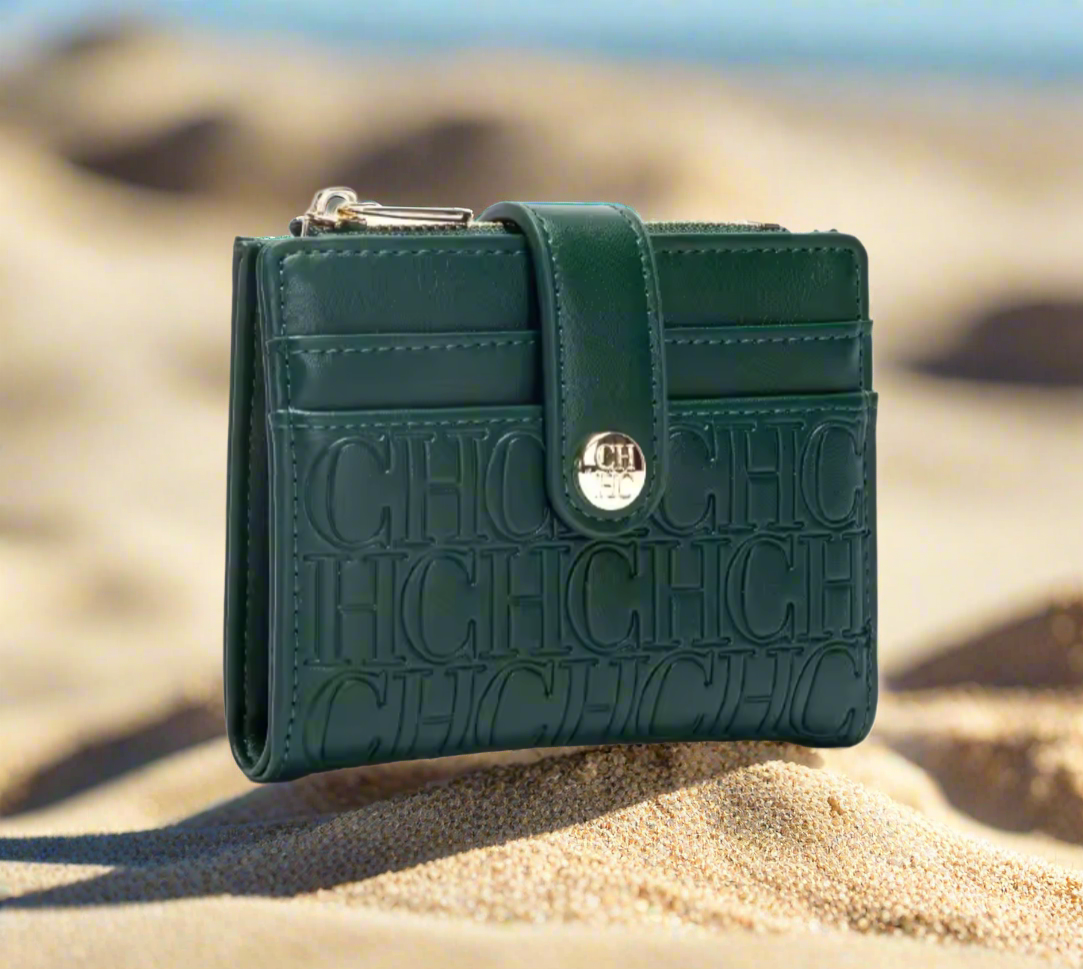 Various short wallets & small leather goods