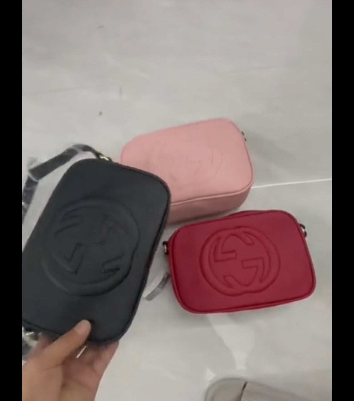 GG logo crossbody bags