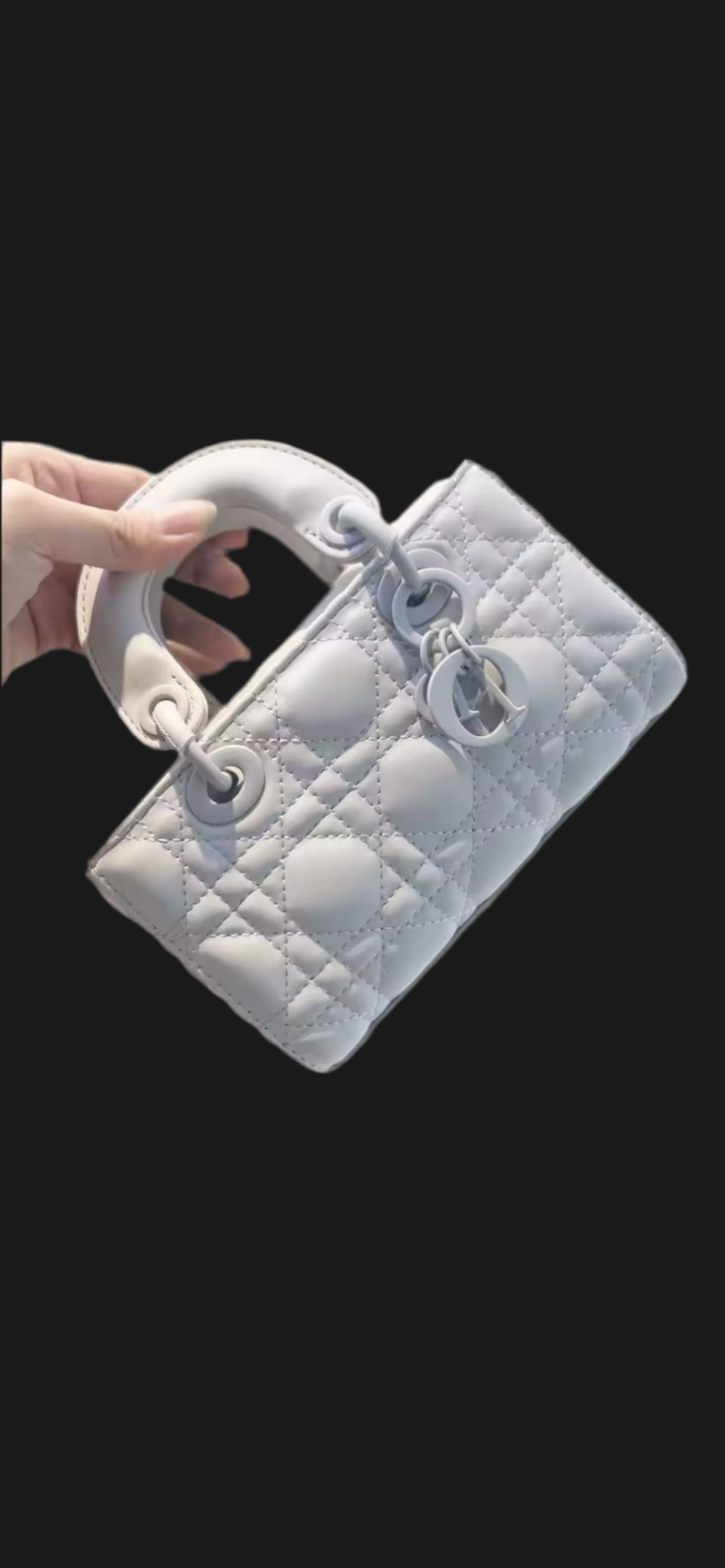 Structured rectangular tote handbags