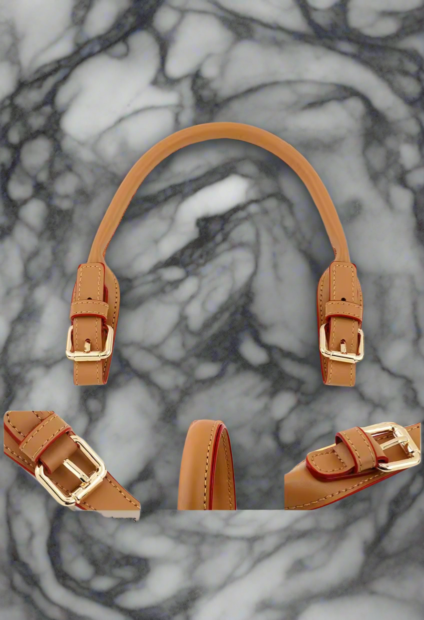 Replacement leather bag straps