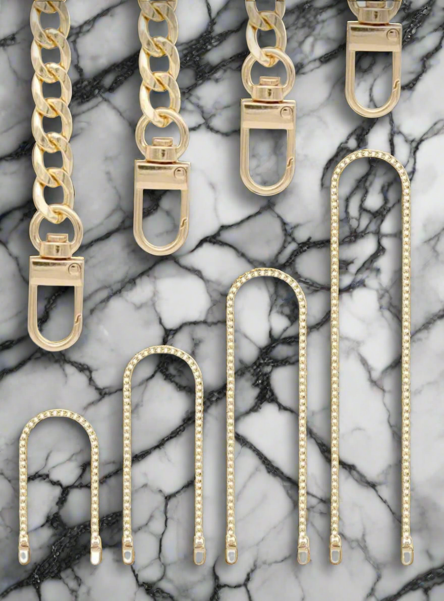 Metal Chain Purse Straps
