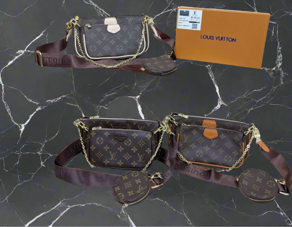 Classic monogram logo Crossbody bags