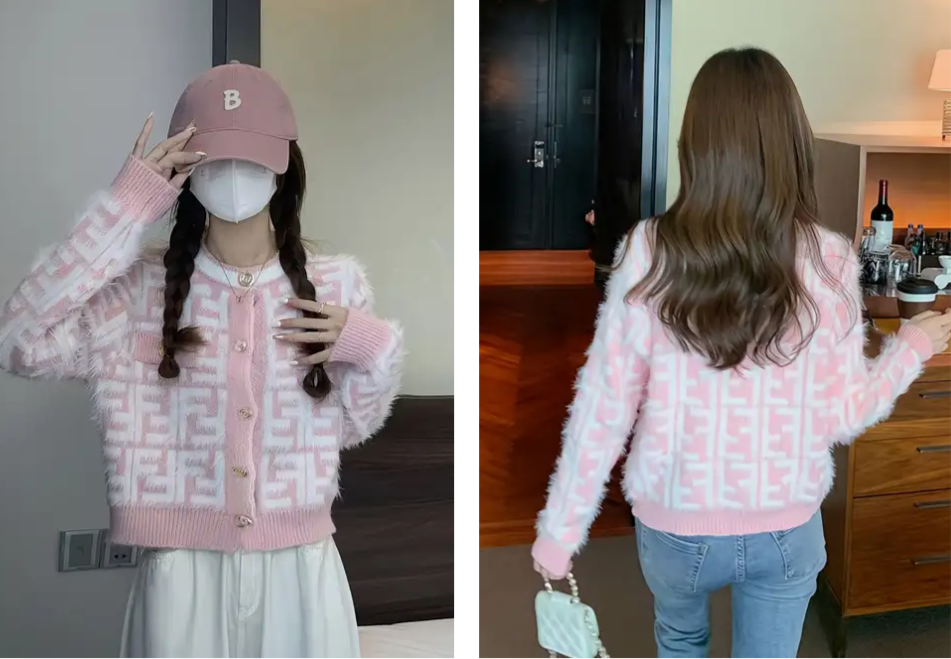 Stylish logo letter Sweaters !!