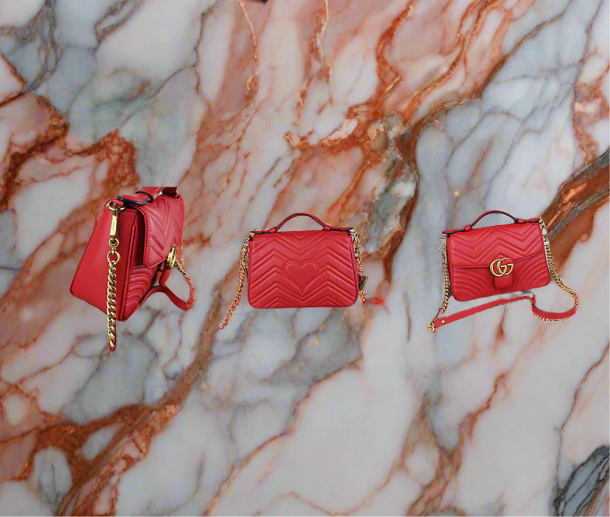 GG logo crossbody bags