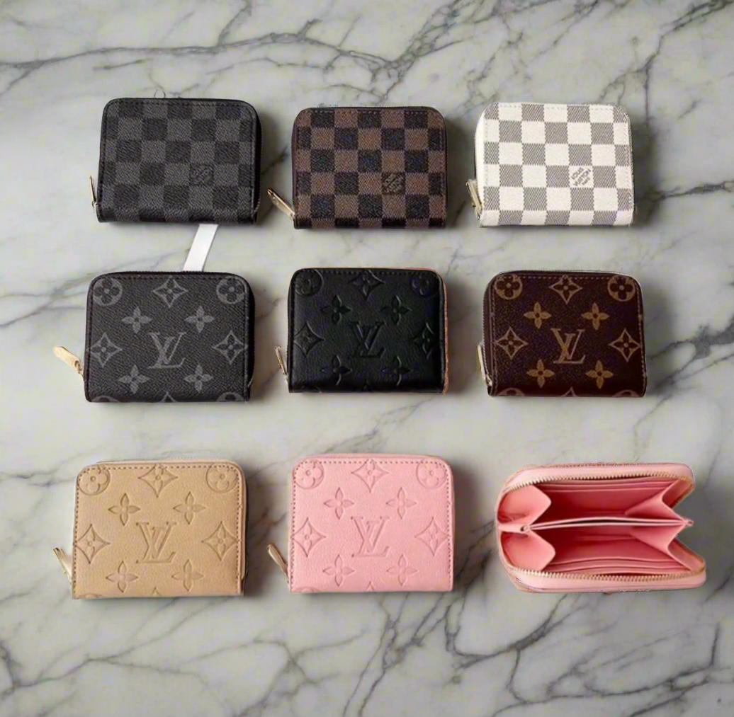 Small wallets & change purses