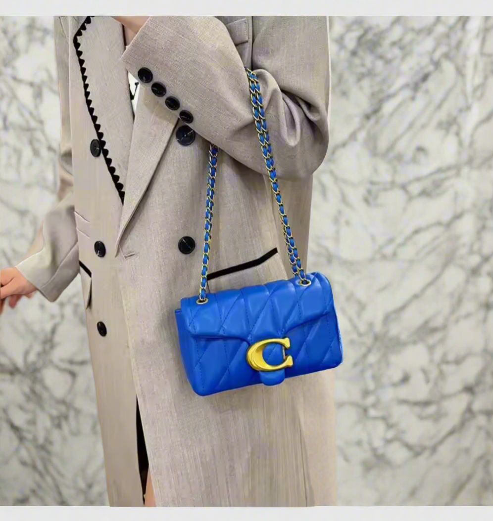 New quilted crossbody bag