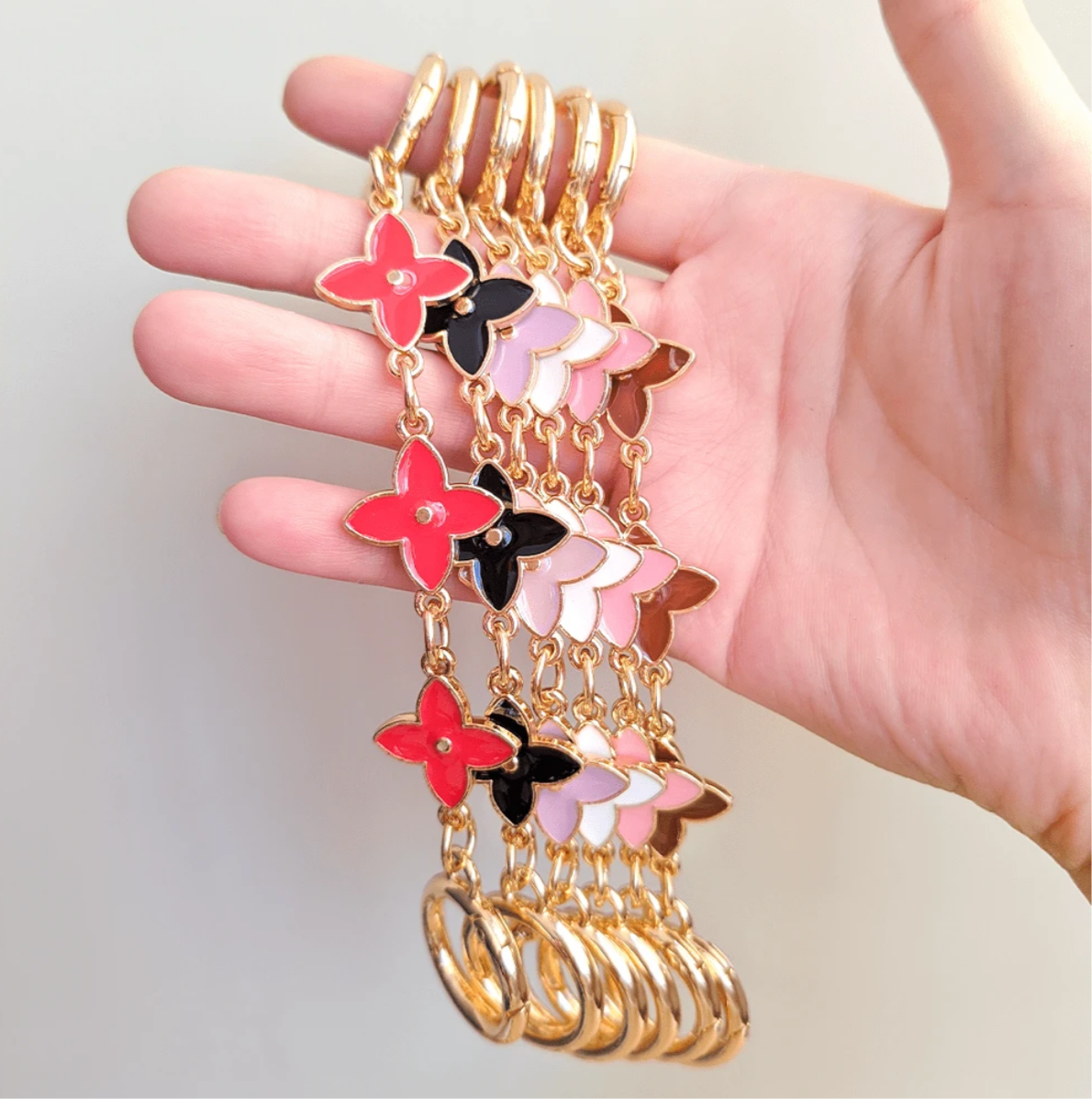 Purse chains / strap extensions short