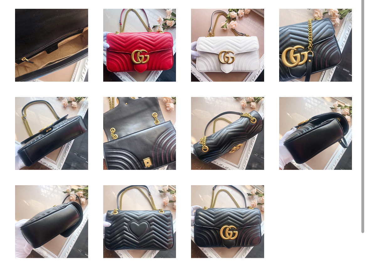 GG logo crossbody bags