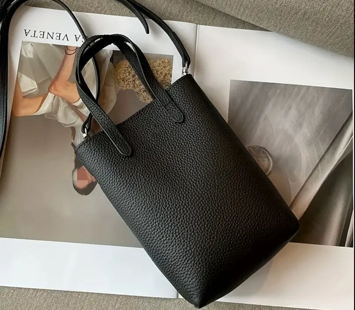 Soft leather coin pouches