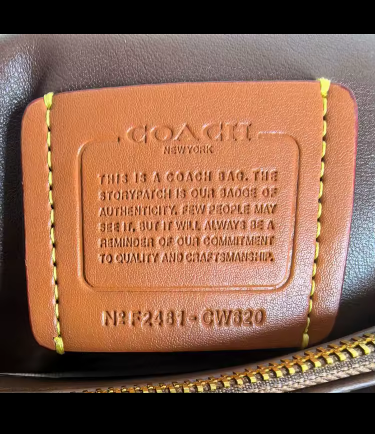 New quilted crossbody bag