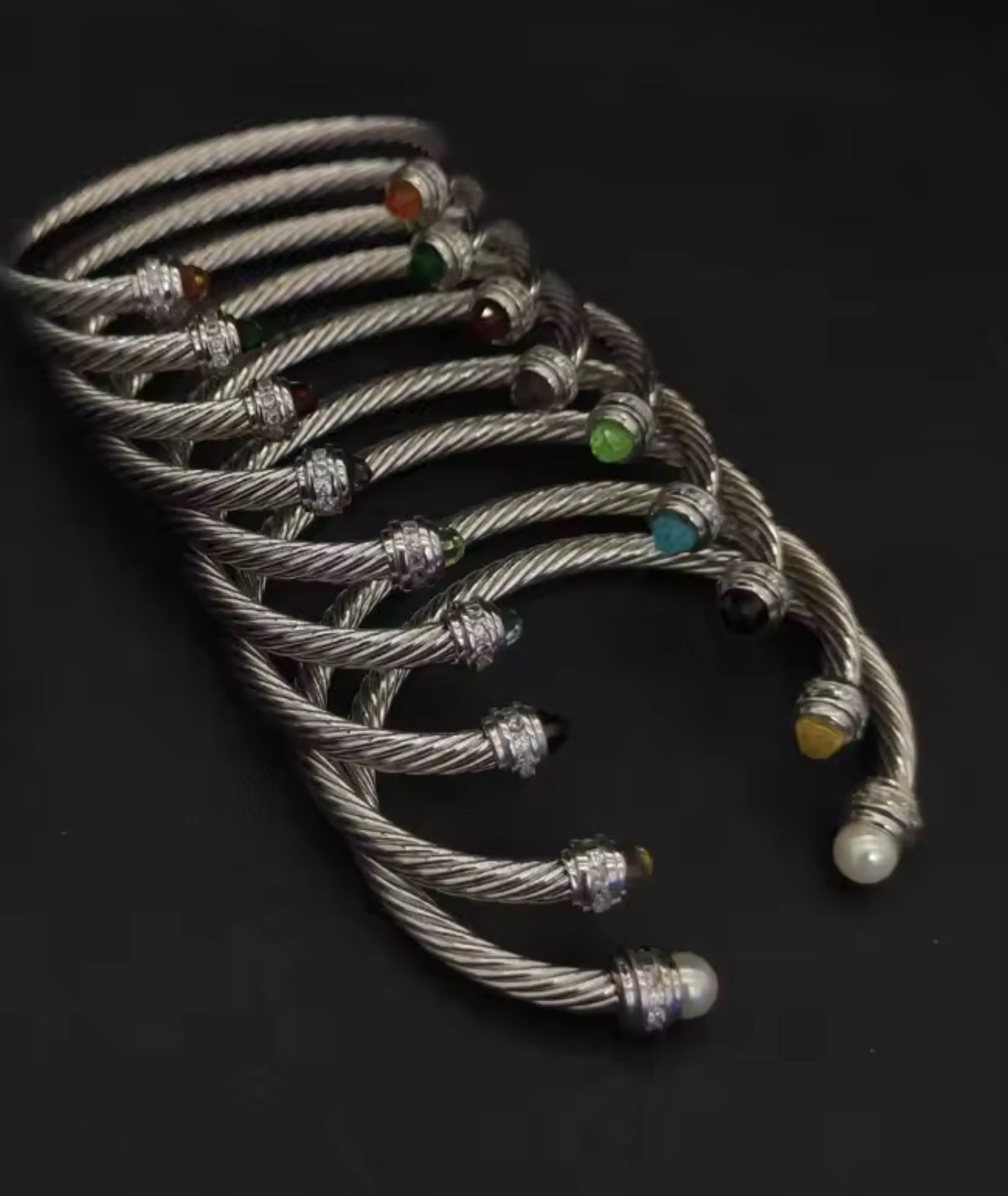 Assorted adjustable bangles  [many options]