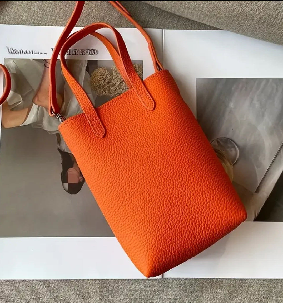 Soft leather coin pouches