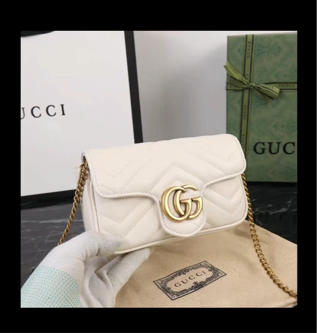 GG logo crossbody bags