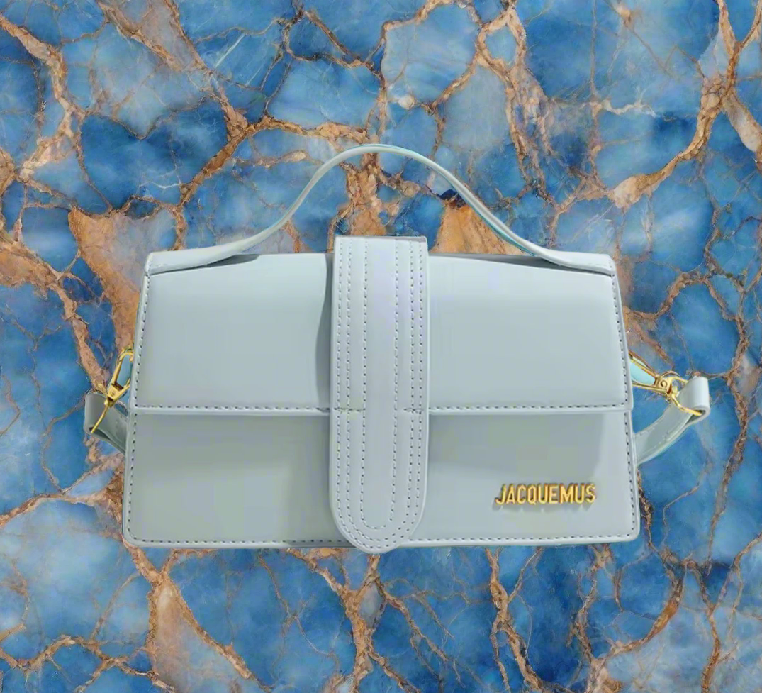 JAQ structured rectangular clutch / crossbody flap purse in many colors