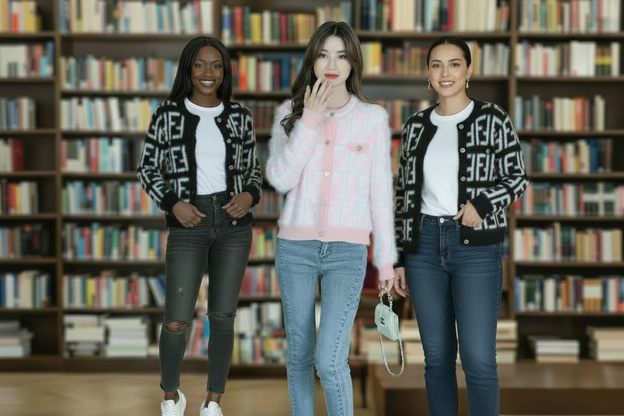 Stylish logo letter Sweaters !!