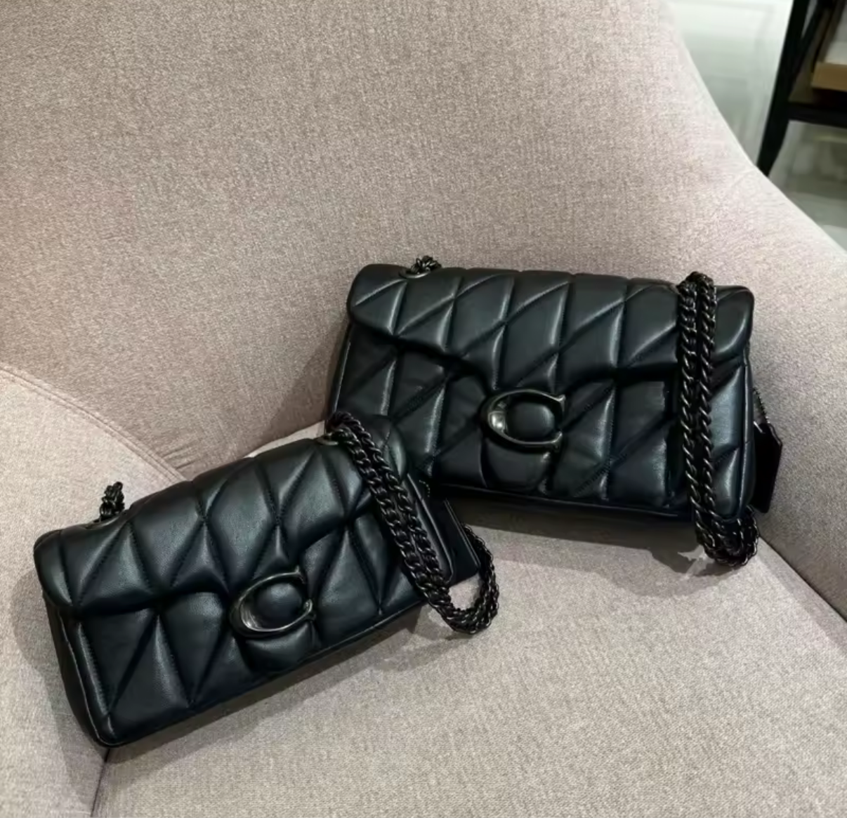 New quilted crossbody bag