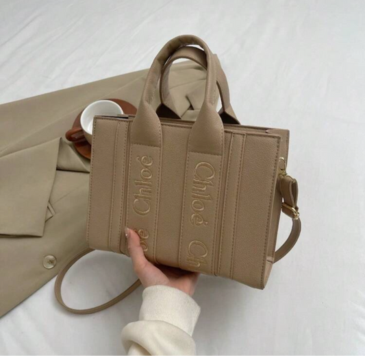 Chloe leather tote bags