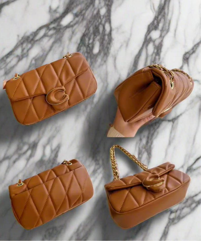 New quilted crossbody bag