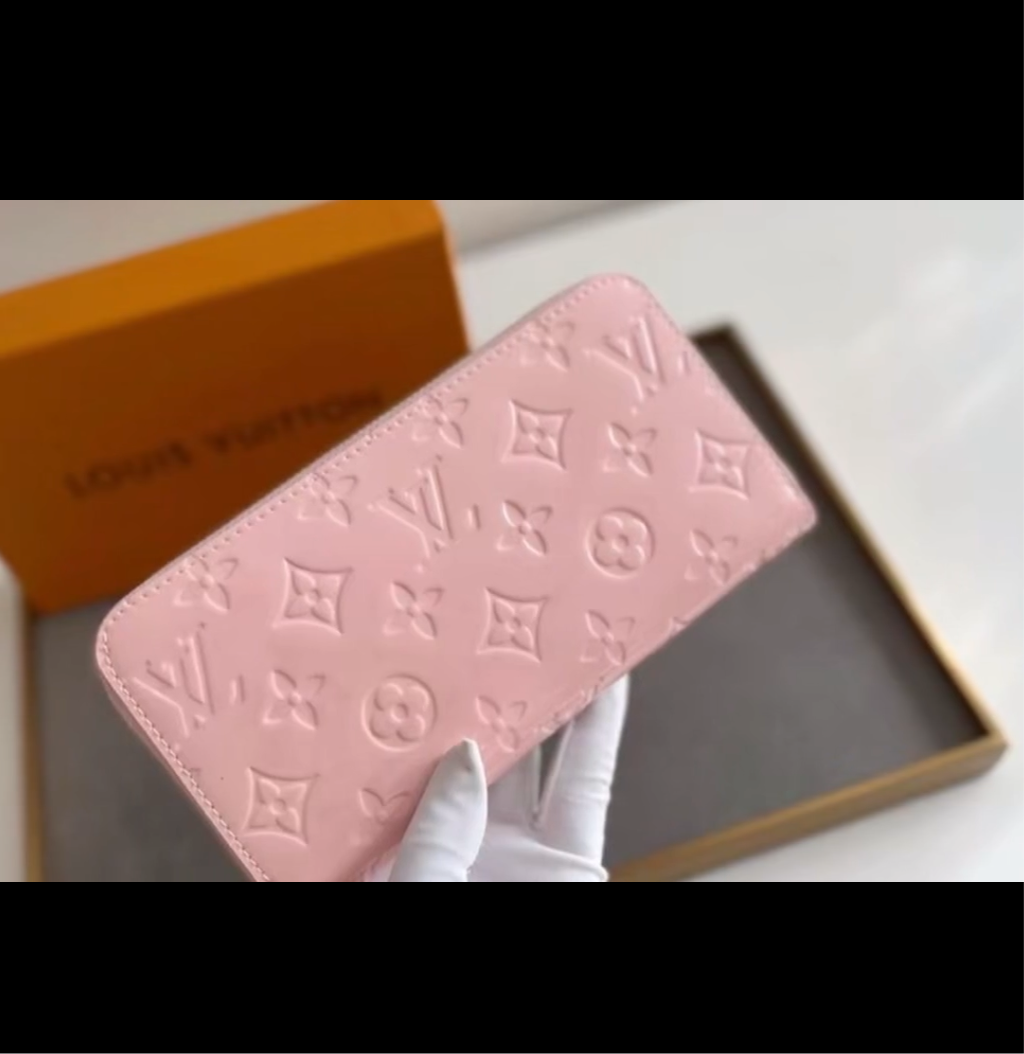 Large Zipper Wallets