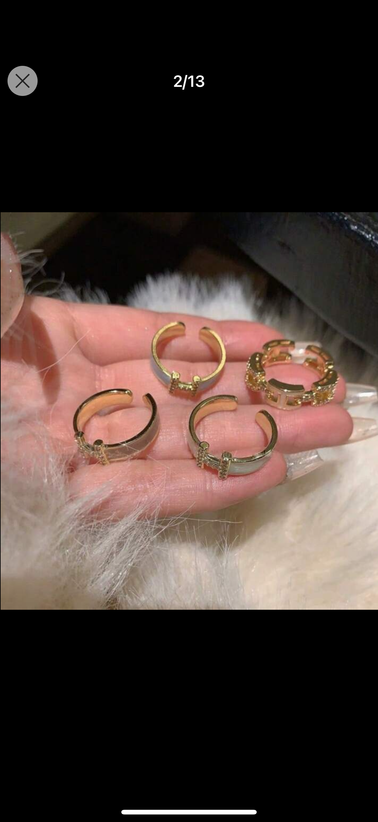 Various adjustable rings. (Many options)