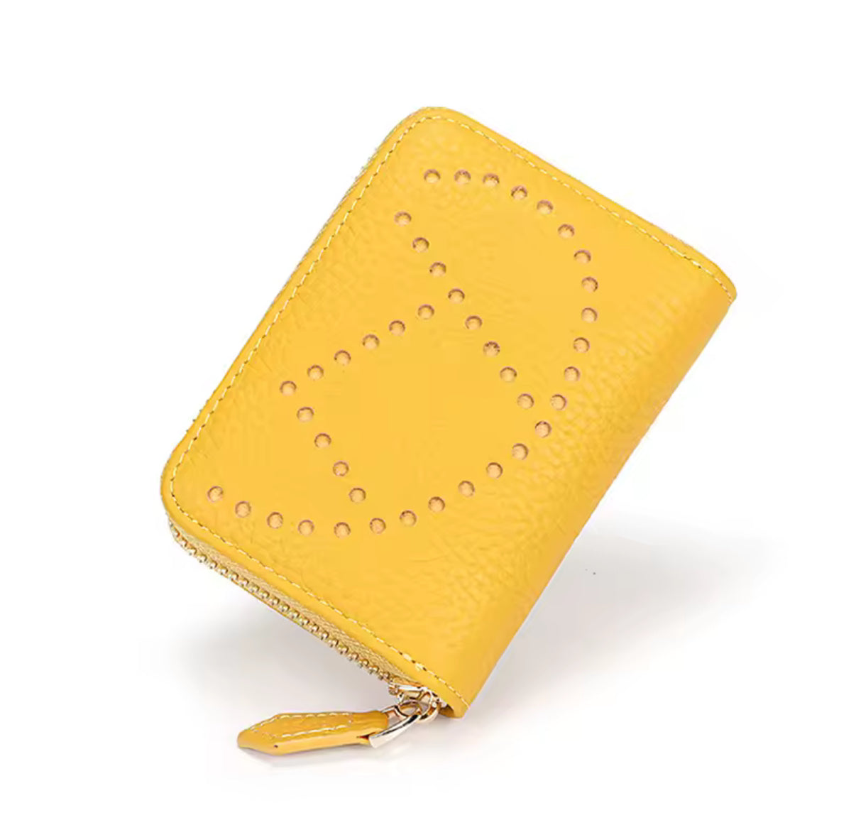 Various short wallets & small leather goods