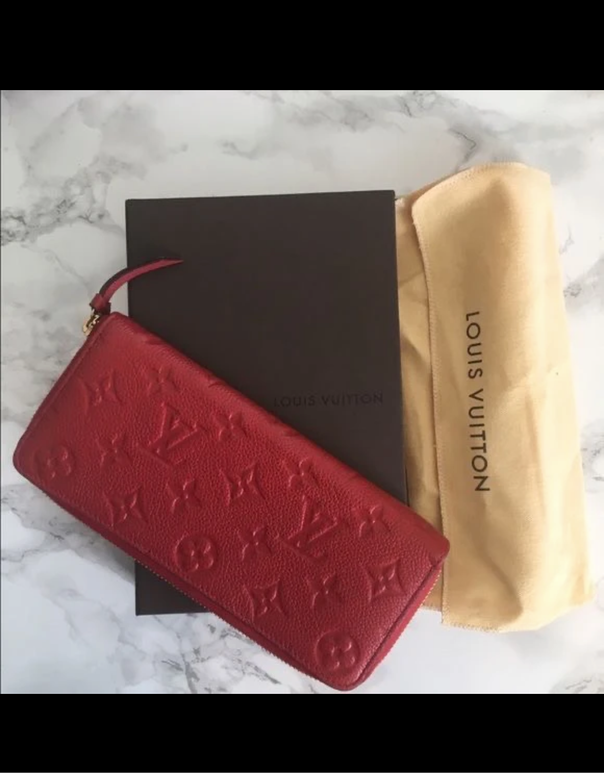 Large Zipper Wallets